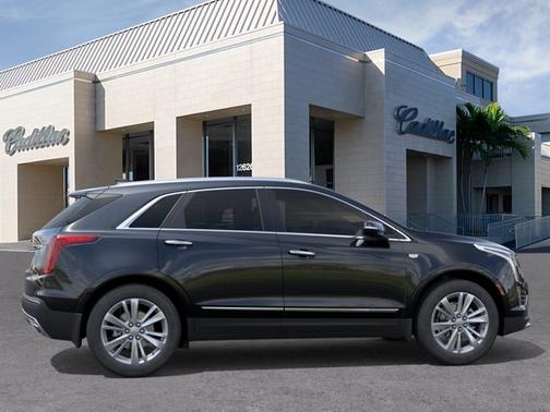 Stellar Black Metallic 2026 Cadillac XT5 FWD Premium Luxury