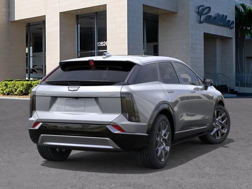 Argent Silver Metallic 2026 Cadillac OPTIQ Luxury