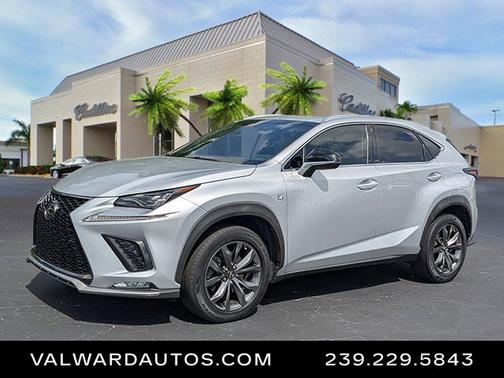 2019 Lexus NX 300 F Sport