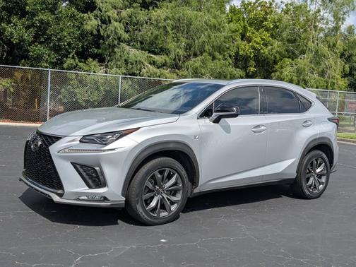 2019 Lexus NX 300 F Sport