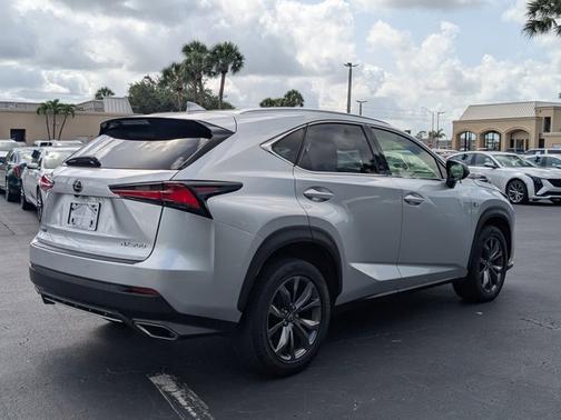 2019 Lexus NX 300 F Sport