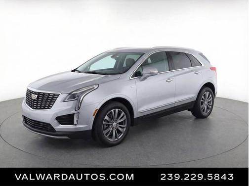 Argent Silver Metallic 2024 Cadillac XT5 FWD Premium Luxury