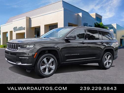Rocky Mountain Pearlcoat 2022 Jeep Grand Cherokee L Limited