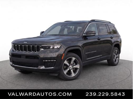 Rocky Mountain Pearlcoat 2022 Jeep Grand Cherokee L Limited