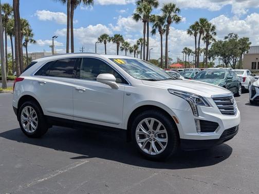2019 Cadillac XT5 Luxury