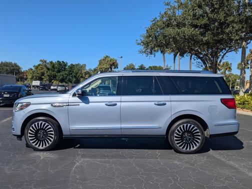 2019 Lincoln Navigator L Black Label