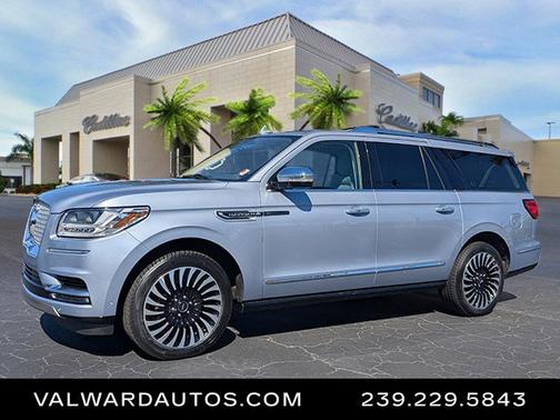 2019 Lincoln Navigator L Black Label