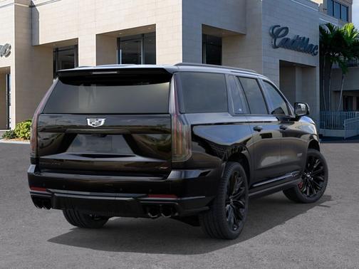 Black Raven 2026 Cadillac Escalade ESV AWD V-Series