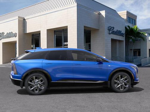 2025 Cadillac OPTIQ Luxury