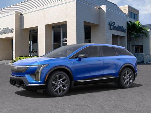 2025 Cadillac OPTIQ Luxury