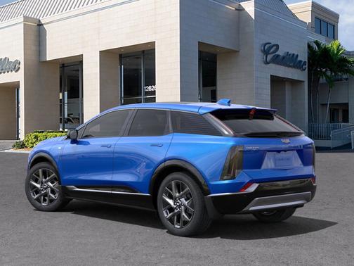 2025 Cadillac OPTIQ Luxury