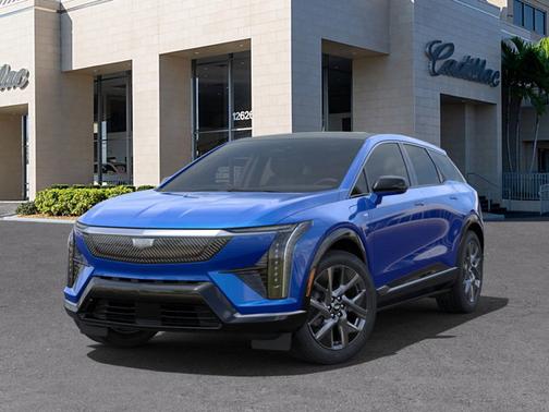 2025 Cadillac OPTIQ Luxury