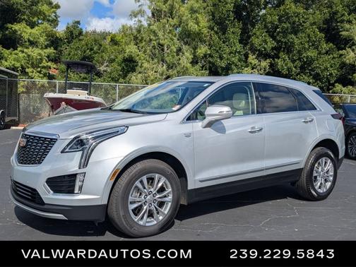 2020 Cadillac XT5 Premium Luxury FWD