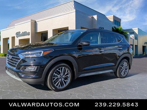 2020 Hyundai TUCSON Ultimate