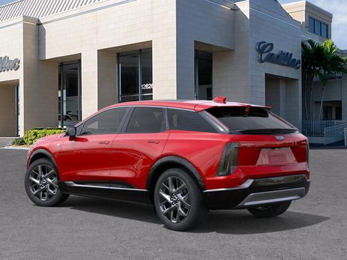 2026 Cadillac OPTIQ Luxury