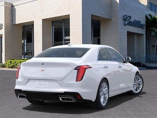 2025 Cadillac CT4 Premium Luxury