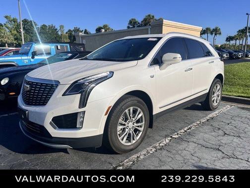 2022 Cadillac XT5 FWD Premium Luxury