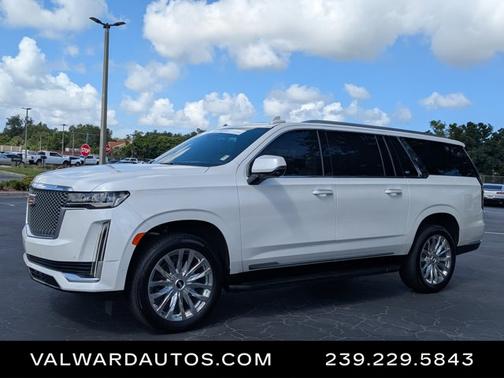 2024 Cadillac Escalade ESV 4WD Premium Luxury