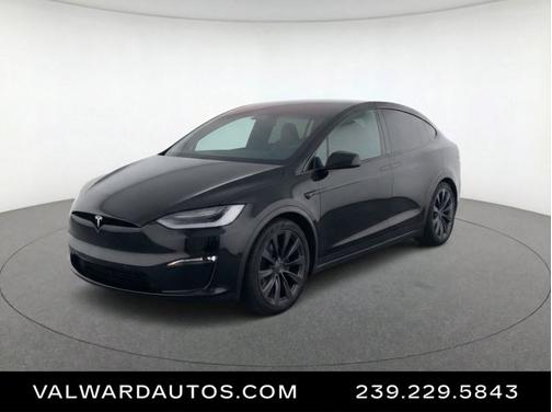 2022 Tesla Model X Plaid