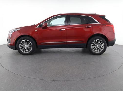 Red Horizon Tintcoat 2019 Cadillac XT5 Luxury