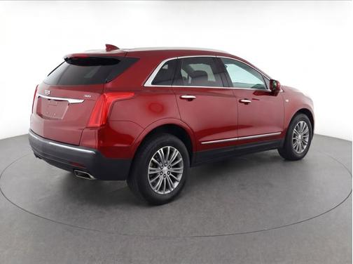 Red Horizon Tintcoat 2019 Cadillac XT5 Luxury