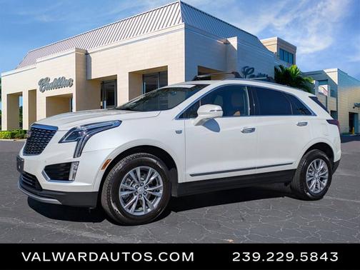 2022 Cadillac XT5 AWD Premium Luxury