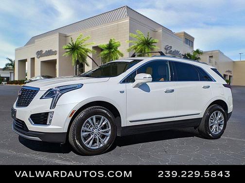 2022 Cadillac XT5 AWD Premium Luxury