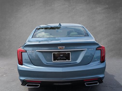 Midnight Steel Metallic 2024 Cadillac CT5 Premium Luxury