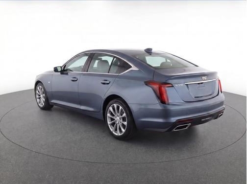 Midnight Steel Metallic 2024 Cadillac CT5 Premium Luxury