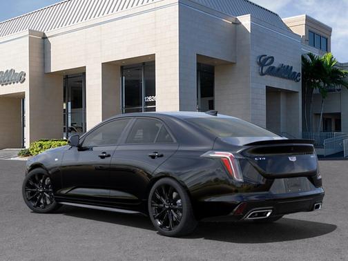 2025 Cadillac CT4 Sport