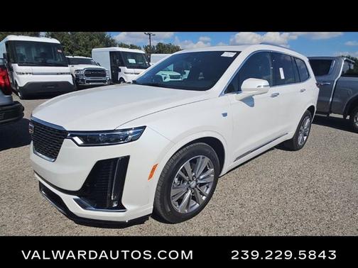 2025 Cadillac XT6 AWD Premium Luxury