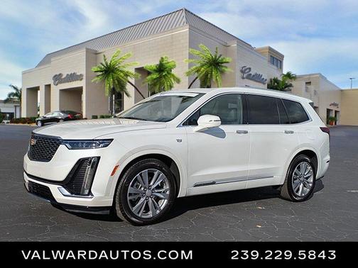 2025 Cadillac XT6 AWD Premium Luxury