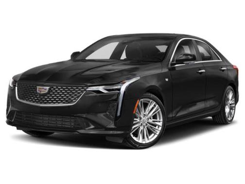 Satin Steel Metallic 2020 Cadillac CT4 Premium Luxury