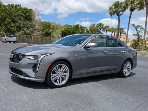 2020 Cadillac CT4 Premium Luxury