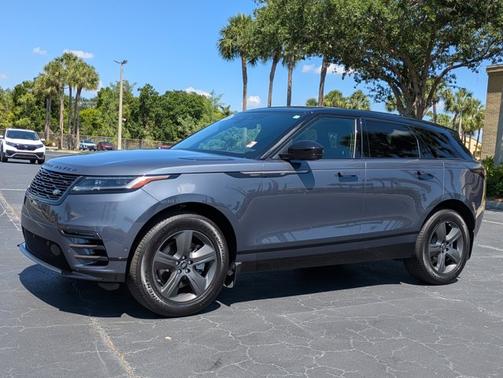 Blue 2024 Land Rover Range Rover Velar Dynamic SE