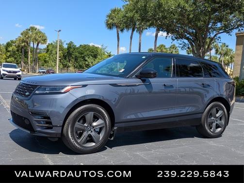 Blue 2024 Land Rover Range Rover Velar Dynamic SE