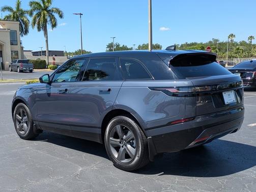 Blue 2024 Land Rover Range Rover Velar Dynamic SE