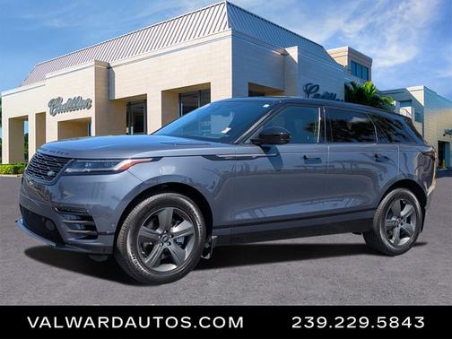 Blue 2024 Land Rover Range Rover Velar Dynamic SE