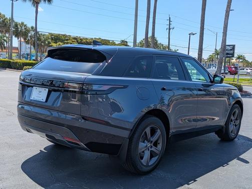 Blue 2024 Land Rover Range Rover Velar Dynamic SE