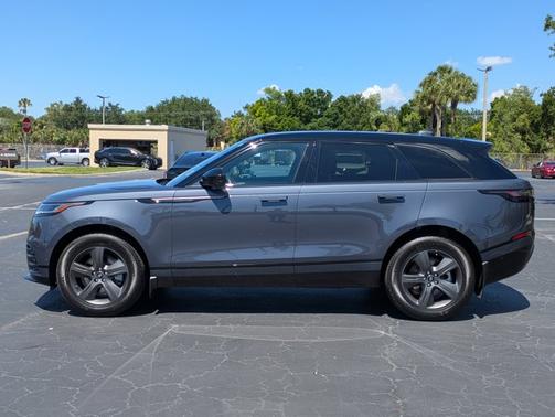 Blue 2024 Land Rover Range Rover Velar Dynamic SE