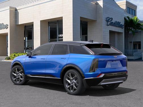 2025 Cadillac OPTIQ Luxury