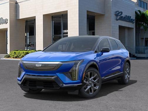 2025 Cadillac OPTIQ Luxury