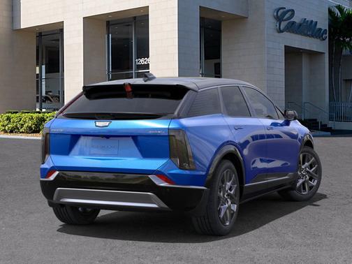2025 Cadillac OPTIQ Luxury