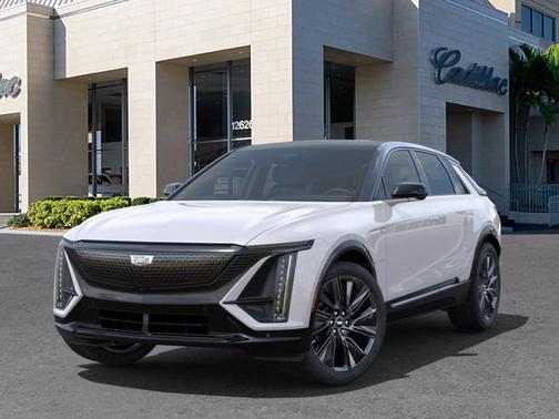 2025 Cadillac LYRIQ Sport