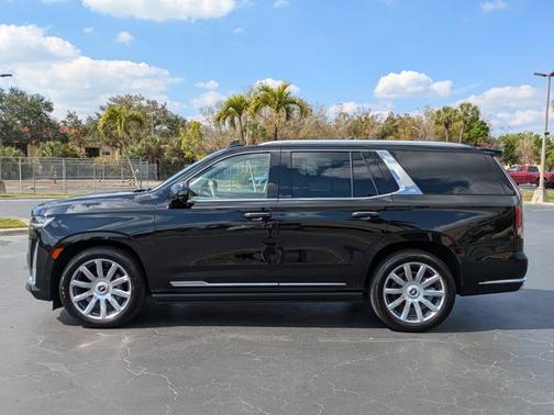 2024 Cadillac Escalade 4WD Premium Luxury Platinum