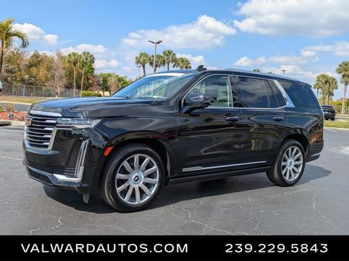 2024 Cadillac Escalade 4WD Premium Luxury Platinum