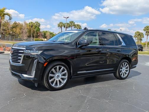 2024 Cadillac Escalade 4WD Premium Luxury Platinum