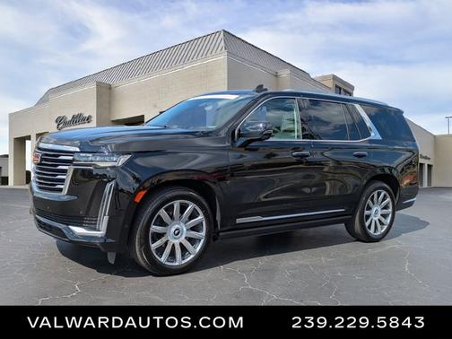 2024 Cadillac Escalade 4WD Premium Luxury Platinum