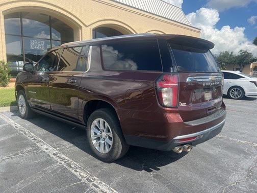 2022 Chevrolet Suburban Premier