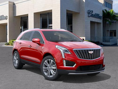 Radiant Red Tintcoat 2025 Cadillac XT5 FWD Premium Luxury